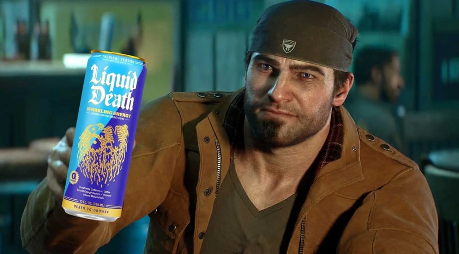 Gears of War E-Day Is Collabing With Liquid Death For Some Cool Cosmetics And A Pint Glass
