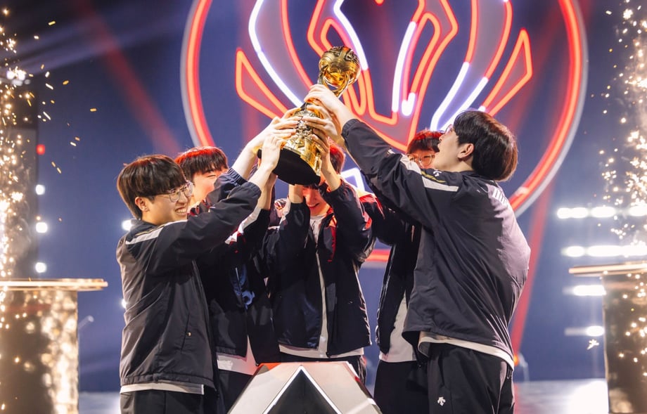 Gen.G Wins LEAGUE OF LEGENDS MSI Tournament In An Epic 3-2 Rematch Vs T1