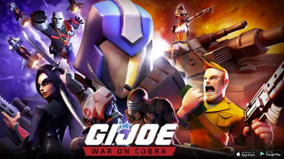 G.I. JOE: WAR ON COBRA Brings The Battle To Ios And Android Mobile Devices With Global Release
