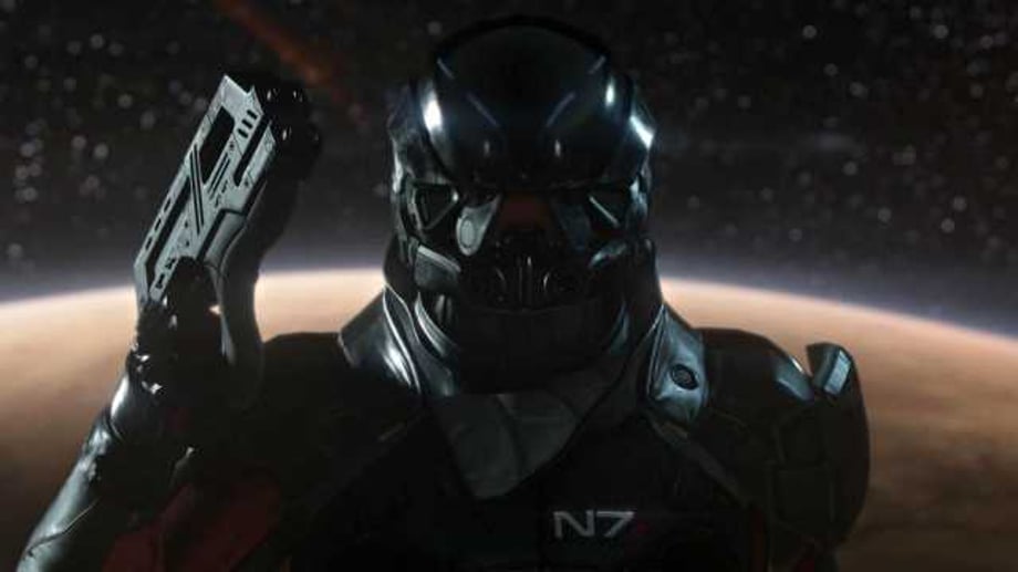 Go Behind The Scenes Of MASS EFFECT ANDROMEDA'S "Sexy" Approach To The Game.