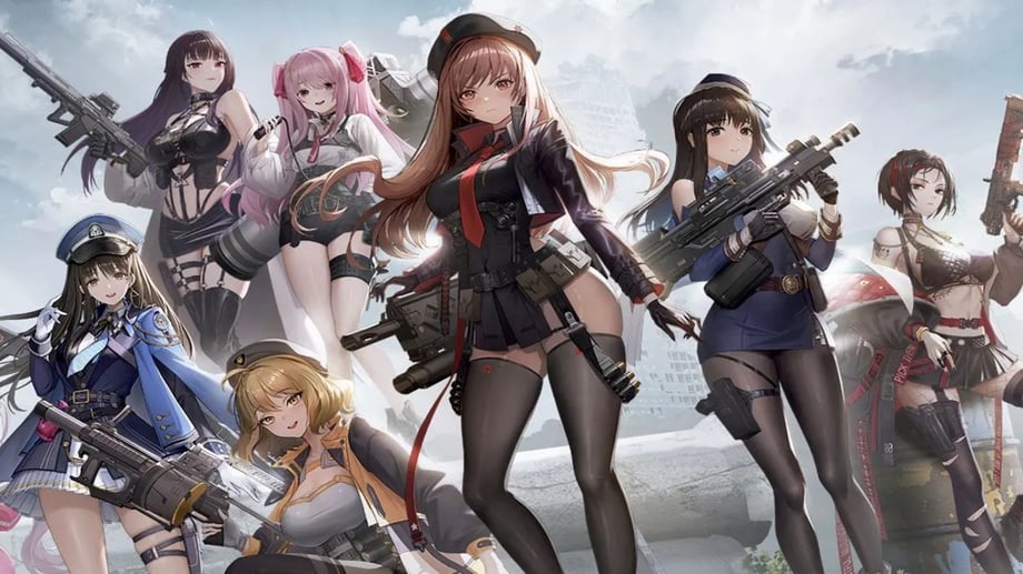 Goddess Of Victory: Nikke Turns 4 With Scarlet: Goddeath And A New Goddess Squad Manga