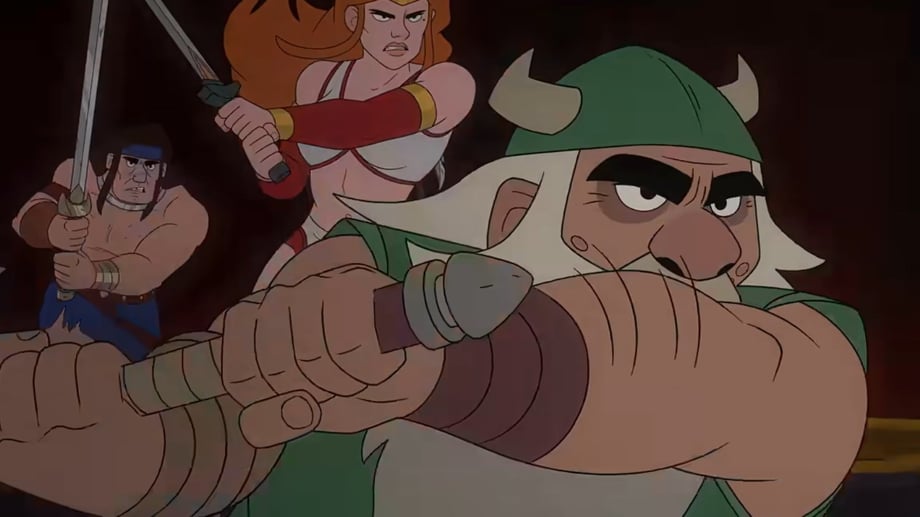 Golden Axe Creators Breakdown Animating Sega’s Iconic Arcade Classic For Paramount+