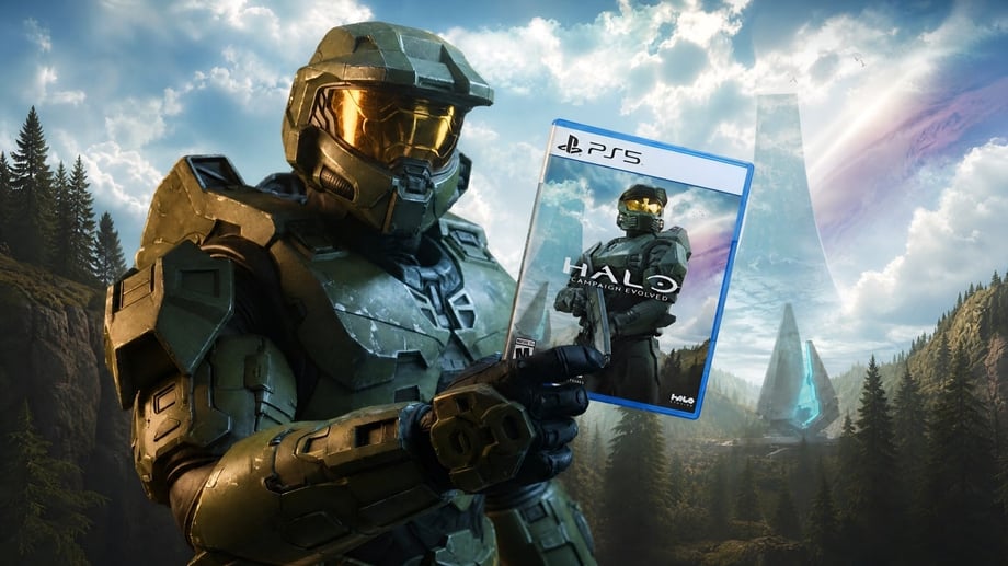 HALO Is Coming To PS5 On A Real Disc. Is It A Message For Sony?