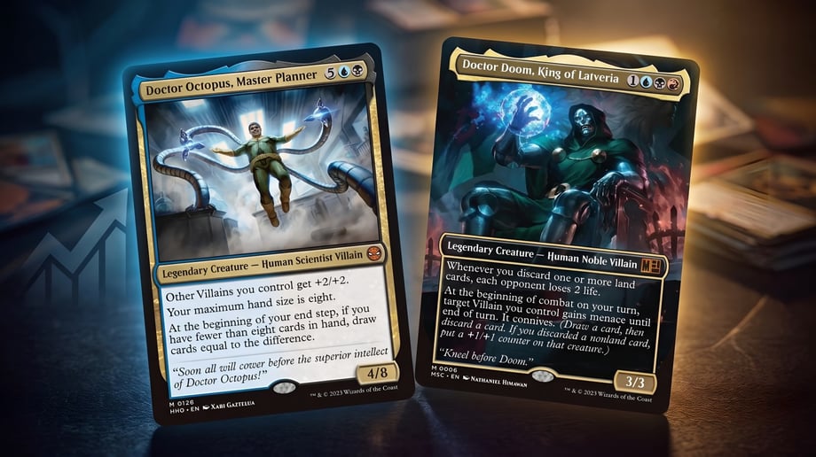 How Doctor Doom's Deck Sent A $1.80 Doctor Octopus Soaring 400% In Magic: The Gathering