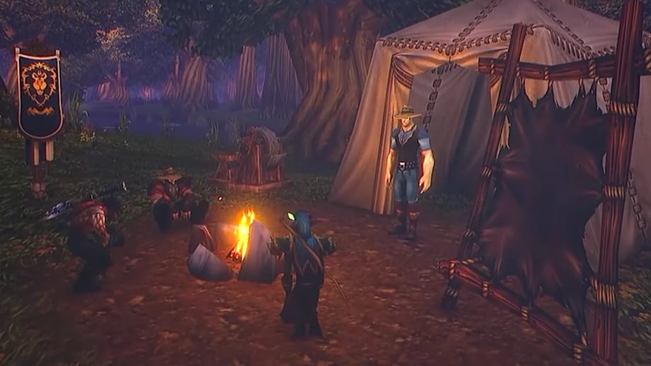 In Warcraft Forever Campfires Make Professions Even More Rewarding For Leveling