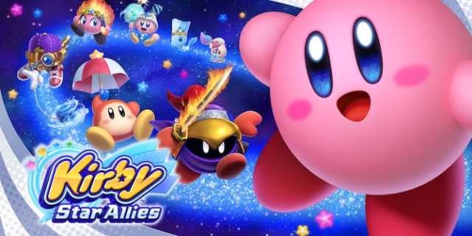 KIRBY STAR ALLIES Has Become The Fastest Selling Game In The History Of The Kirby Series In The UK
