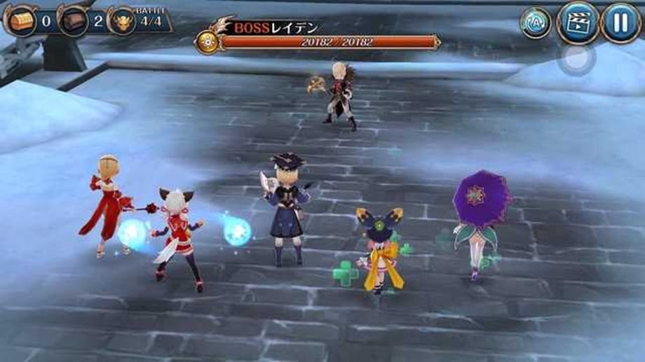 KNIGHTS CHRONICLE: New Update Brings More Characters And Features