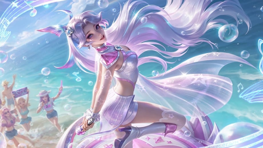 League Of Legends' Heartsong Seraphine Skin Just Raised Over $3.7 Million For Charity