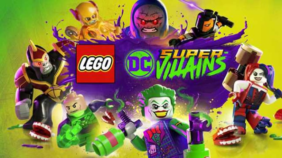 LEGO DC SUPER-VILLAINS: New YOUNG JUSTICE Animated Series DLC Introduces "The Team" As Playable Characters