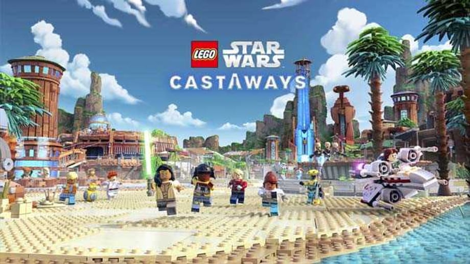 LEGO STAR WARS: CASTAWAYS: New Multiplayer Action-Adventure Launching On Apple Arcade In November