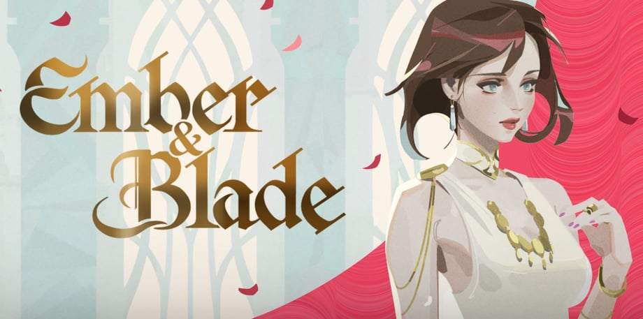 LINE Games Unveils Dark Fantasy Action Game EMBER AND BLADE