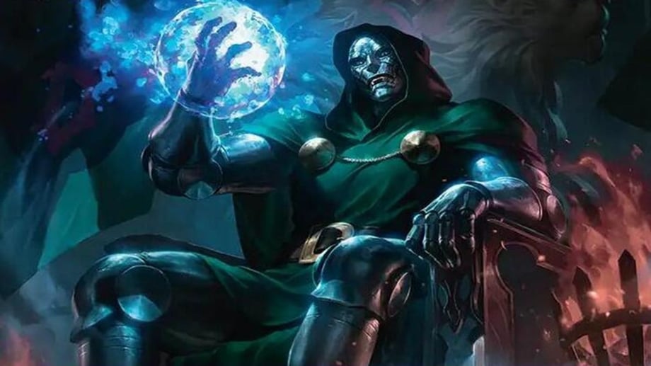 Magic: The Gathering Is Giving Away An Exclusive Doctor Doom Card, But Only At Regal Theaters
