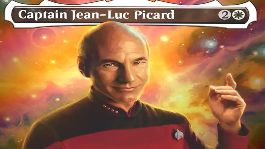Magic: The Gathering Reveals Its Star Trek Cards, Including Beam Me Up And Signed Actor Cards