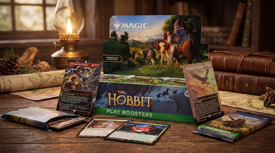 Magic: The Gathering Unveils The Hobbit - Bilbo, Thorin, And Gandalf Cards Arrive August 14