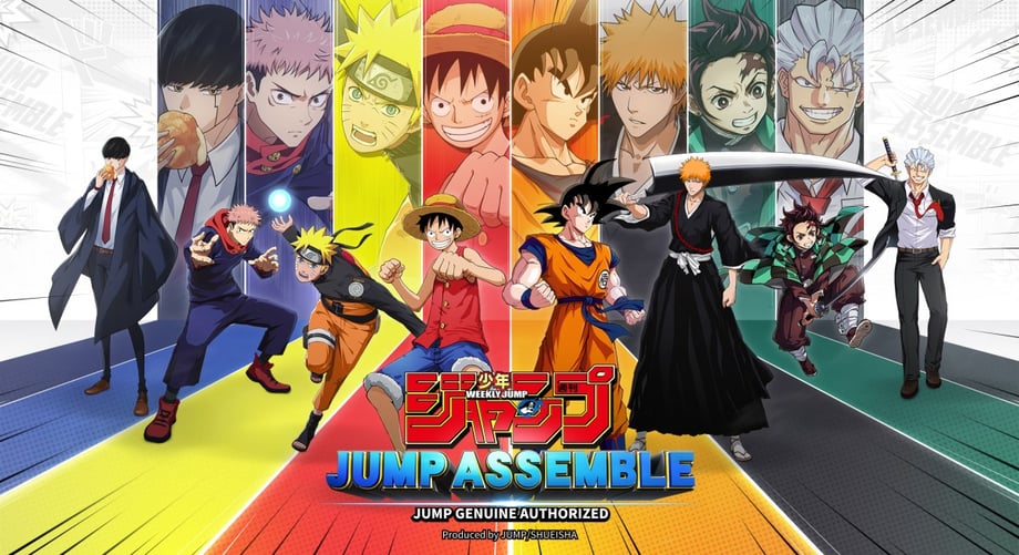 Manga Publishing Company Reveals JUMP: ASSEMBLE Mobile Game
