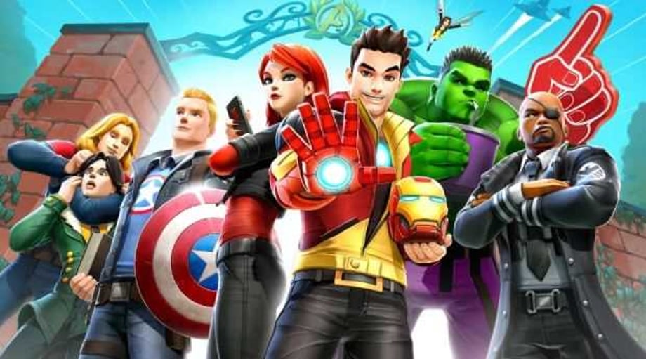 MARVEL AVENGERS ACADEMY To Shut Down At The End Of 2018