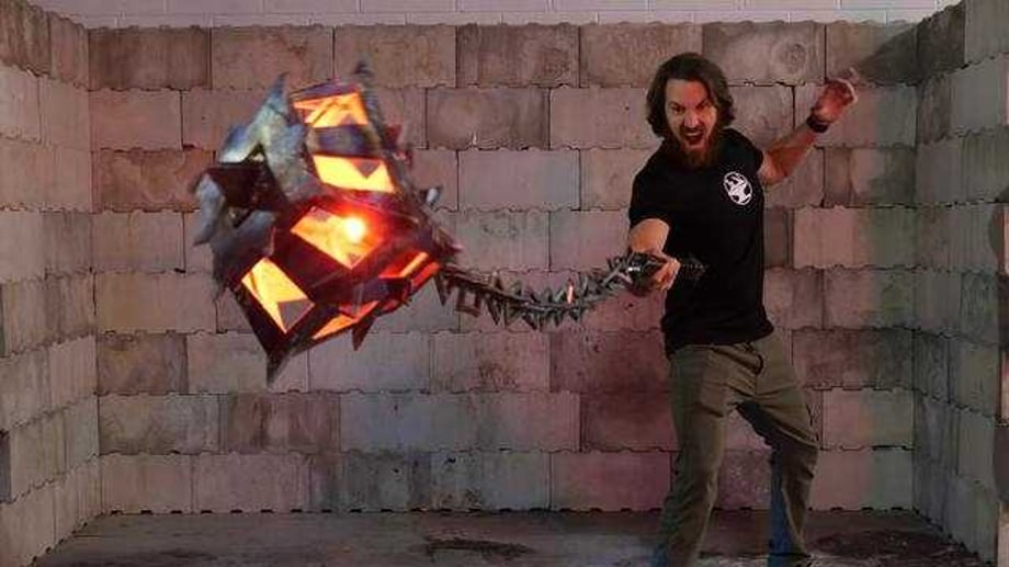 MARVEL CONTEST OF CHAMPIONS: The Hacksmith Brings Morningstar's Devastating Weapon To Life