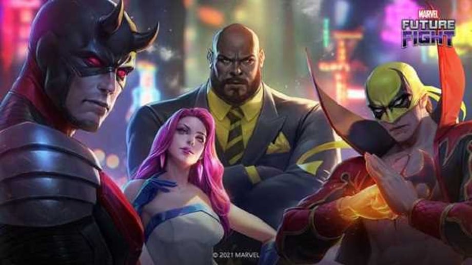 MARVEL FUTURE FIGHT: Mephisto Is Here And The Defenders Are The World's Only Hope In A New Update