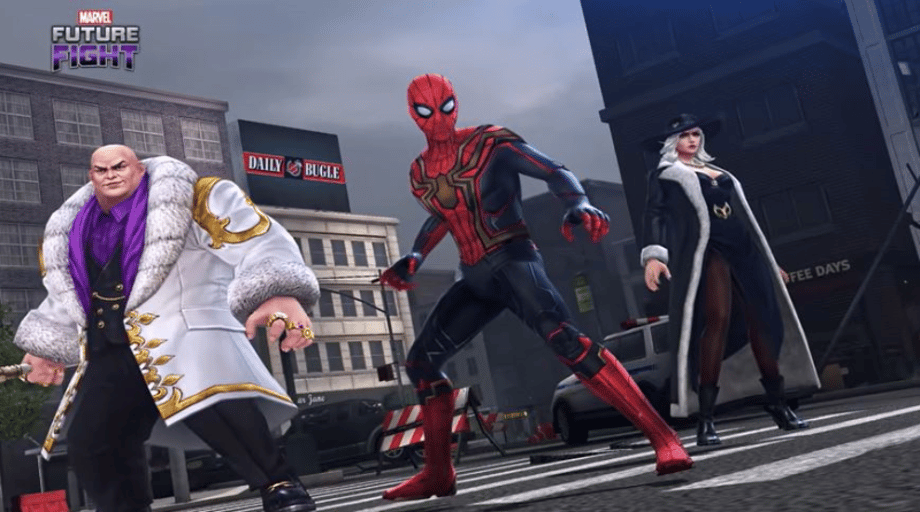 MARVEL FUTURE FIGHT Receives Winter Update Inspired By SPIDER-MAN: NO WAY HOME