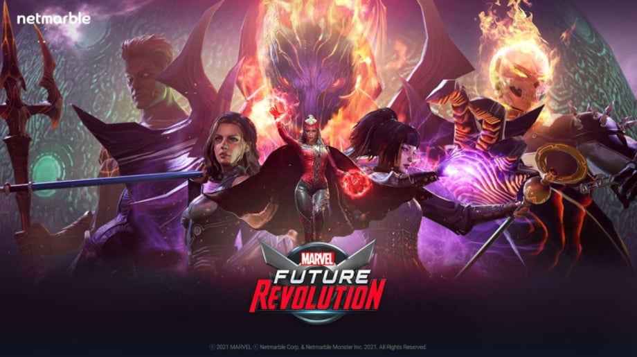MARVEL FUTURE REVOLUTION: Enter The Dark Domain And Defeat Dormammu In The Latest Update To Netmarble's RPG