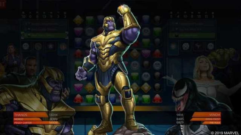 MARVEL PUZZLE QUEST Celebrates AVENGERS: ENDGAME With Multiple In-Game Events