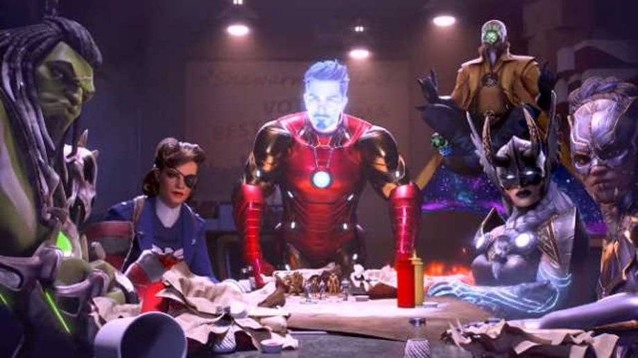 MARVEL REALM OF CHAMPIONS Pits Players In A Battle Of Super Hero Supremacy In New Mobile Game