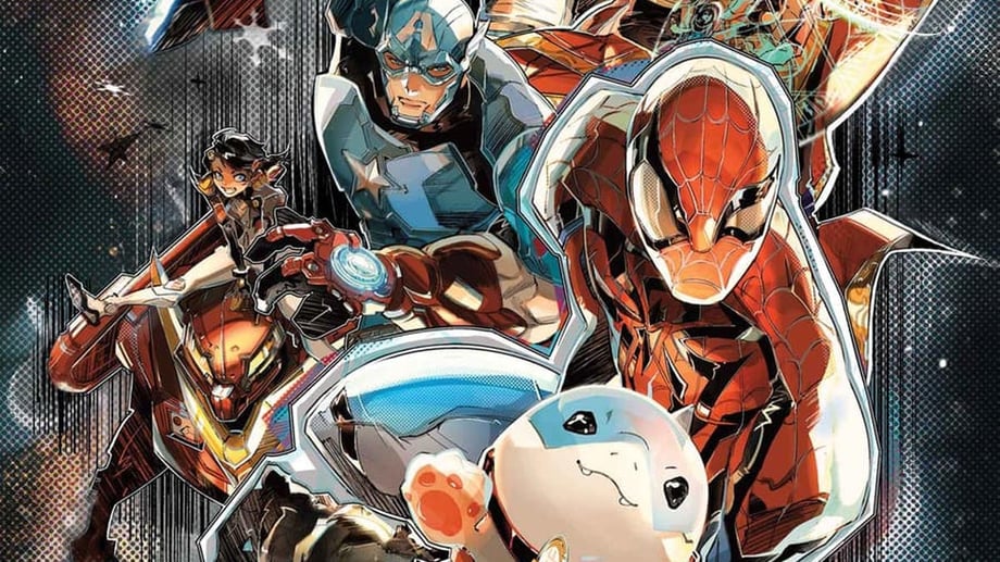 MARVEL RIVALS Companion Comic Book Hits Stores This April