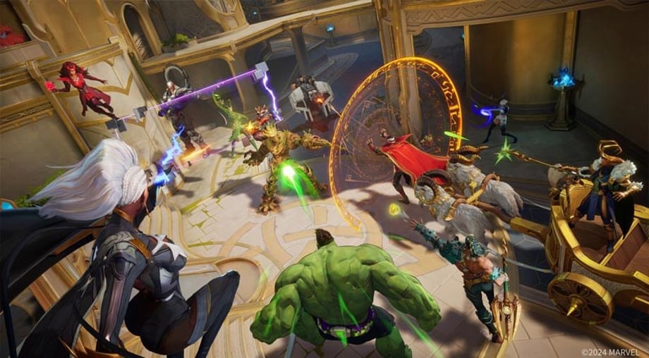 MARVEL RIVALS Dataminer Leaks 20 New Characters, Including FANTASTIC FOUR And VENOM