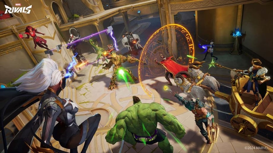 MARVEL RIVALS Kicks Off Closed Beta Test On Consoles And PC