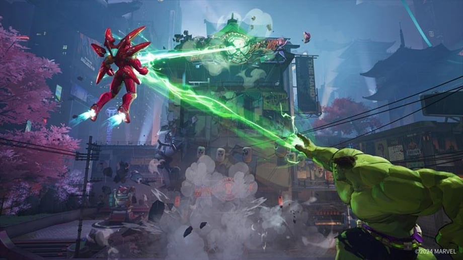 MARVEL RIVALS Showcases "Tokyo 2099" Map Ahead Of Closed Alpha Test