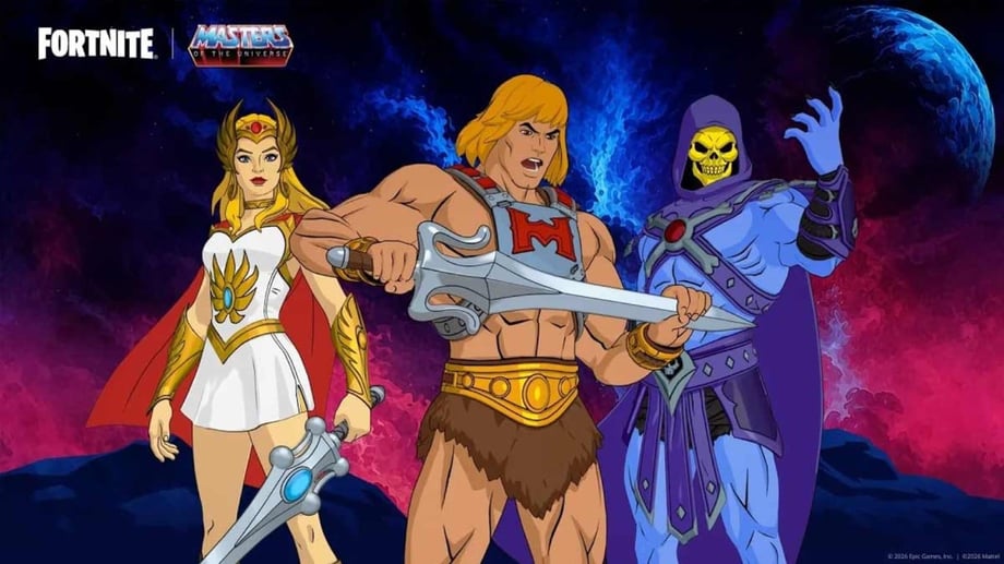 Masters Of The Universe Invades Fortnite Just In Time For The Movie