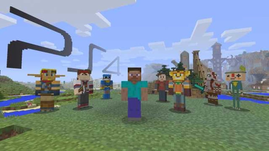 Microsoft "Would Love" To Bring MINECRAFT Cross-Play To PS4