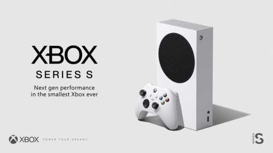 Microsoft's XBOX SERIES S Launches November 10th With A $300 Price Tag