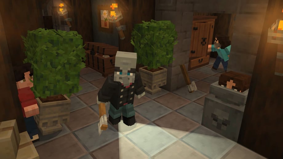 MINECRAFT MOVIE DLC Now Available - Dive Into Action With Free Mini-Games Inspired By Film
