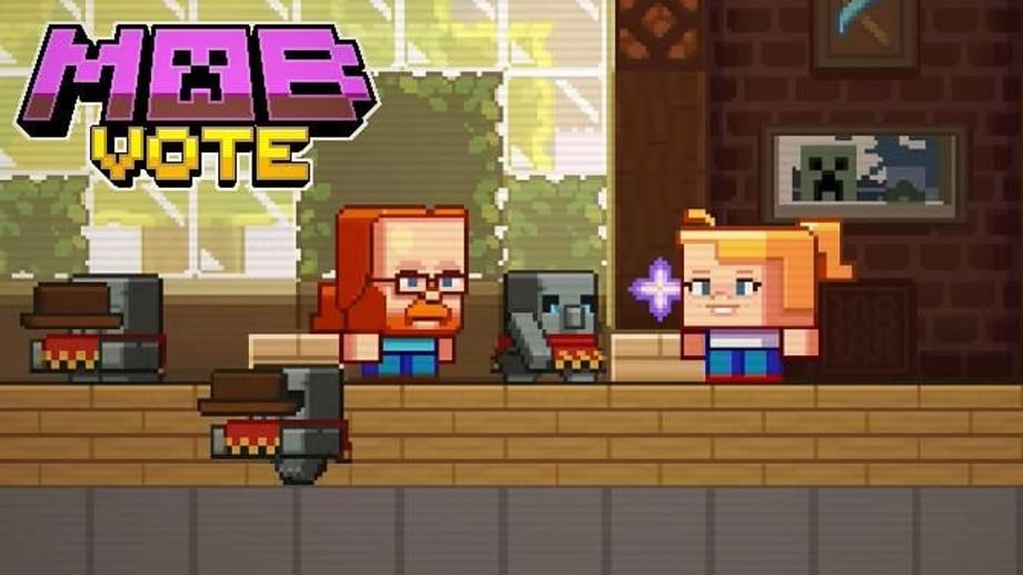 Mojang Reveals The "Tuff Golem" As The Final Potential New Mob Ahead Of MINECRAFT Live's Mob Vote