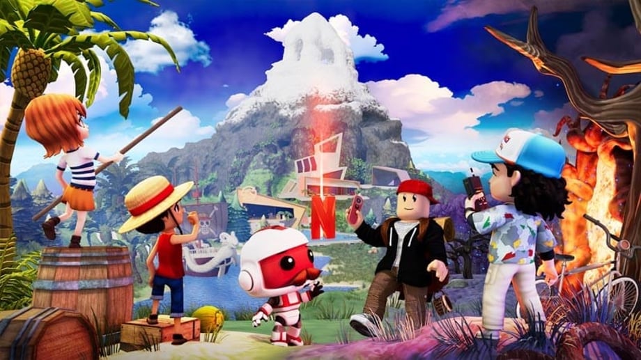 Netflix Launches New Immersive NEXTWORLD Universe On Roblox