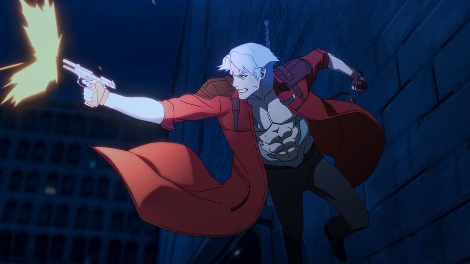 Netflix Reveals DEVIL MAY CRY Anime Series Premiere Date With Opening Credits Reveal