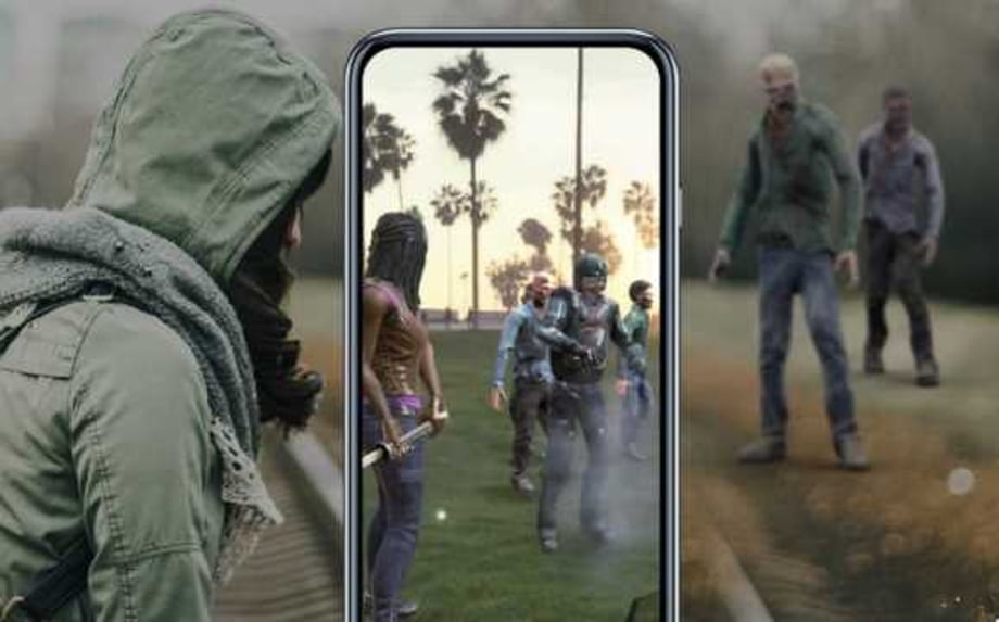 New Augmented Reality Mobile Game THE WALKING DEAD: OUR WORLD Set To Launch Next Month
