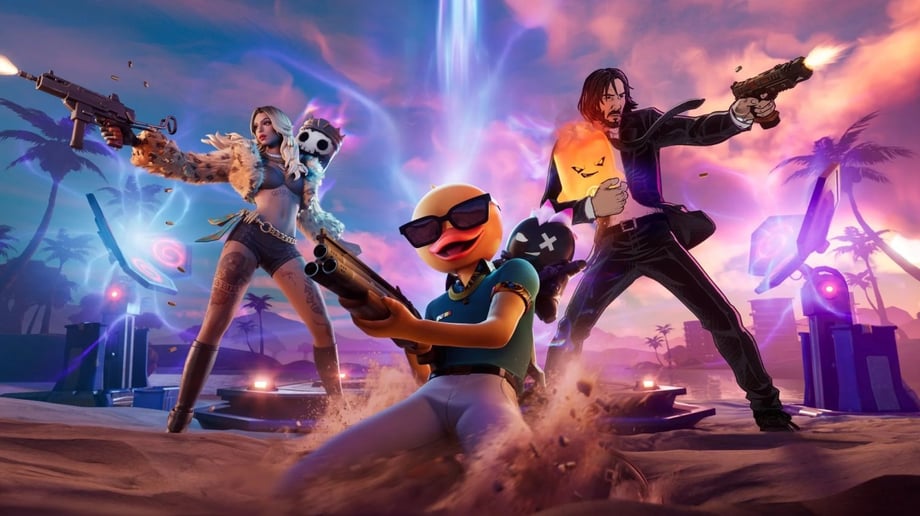 New Fortnite Leak Points To Gaming Legends Theme Season With Sonic, Mega Man, Persona And More