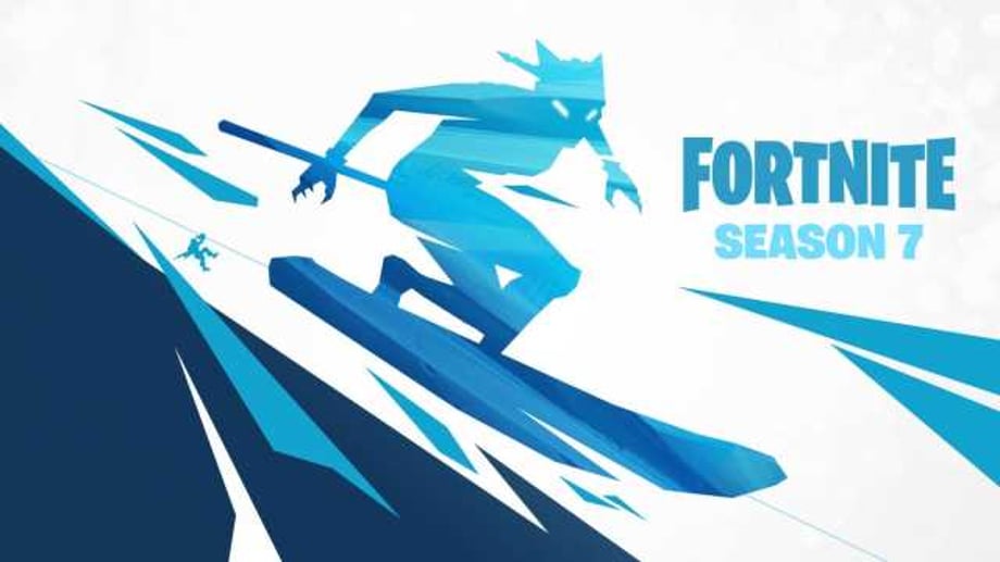 New FORTNITE Season 7 Battle Royale Teaser Reveals An Icy Snowboarder As "A Frigid Day Dawns"