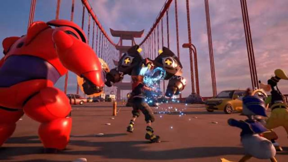 New KINGDOM HEARTS 3 Trailer Teases The Epic Conclusion Of The Battle Between Light And Dark