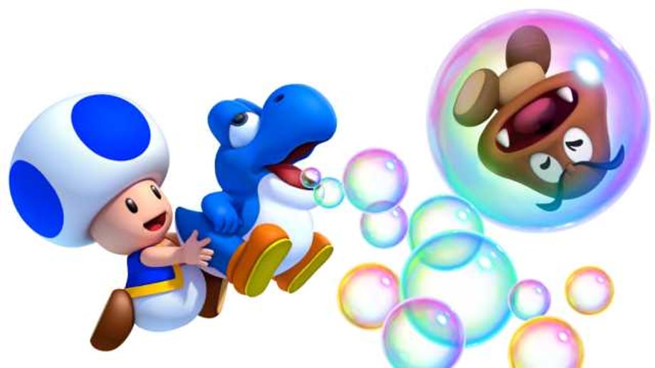 NEW SUPER MARIO BROS. U DELUXE: Nintendo Confirms That You Can Play As Blue Toad