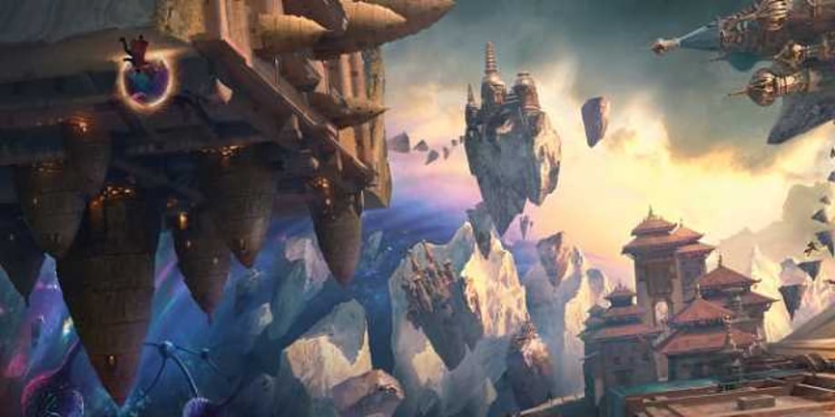 New Trailer For MARVEL REALM OF CHAMPIONS Reveals The Temple Of Vishanti
