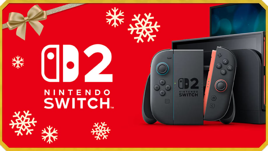 NINTENDO SWITCH 2 Holiday Bundle Announced For Black Friday 2025