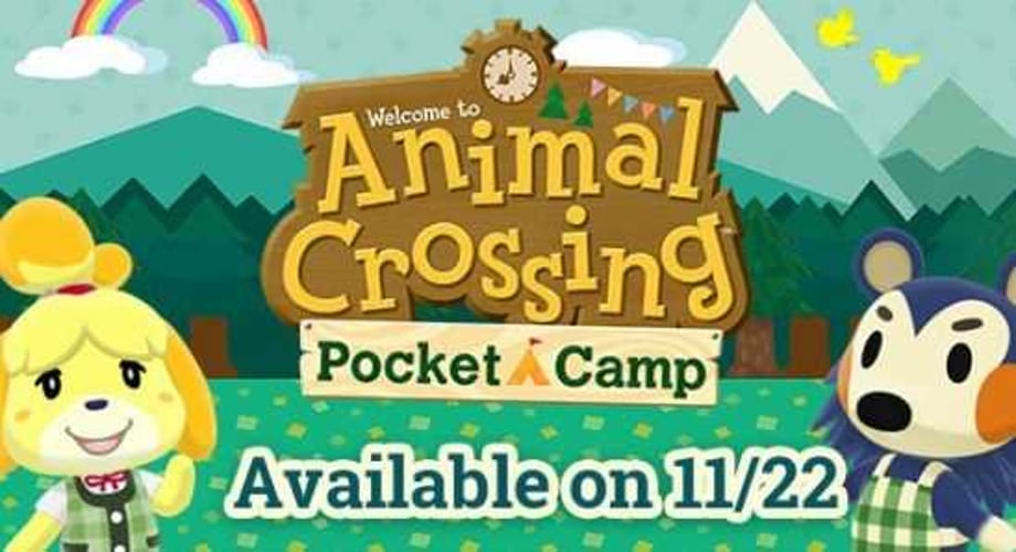 Nintendo's Mobile ANIMAL CROSSING: POCKET CAMP Gets Worldwide Release Date