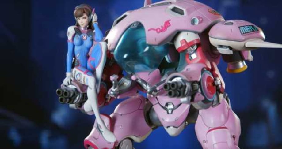 OVERWATCH: Awesome New D.Va Statue Will Nerf Your Wallet!