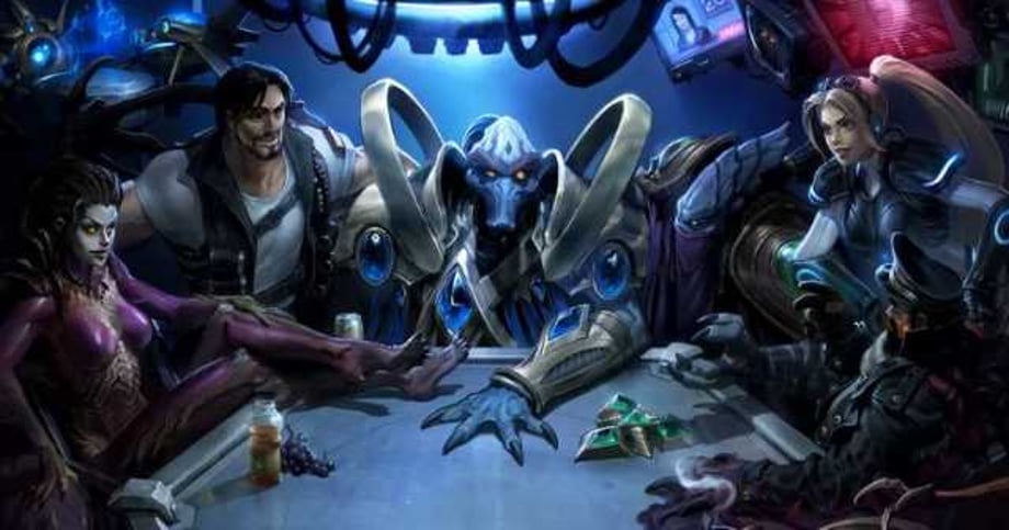 OVERWATCH Celebrates STARCRAFT's 20th Anniversary With Free Kerrigan Ghost Skin For Widowmaker