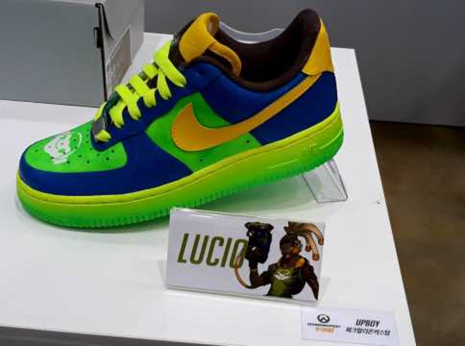 OVERWATCH Gets Amazing Shoe Designs From Custom Artist UPBOY
