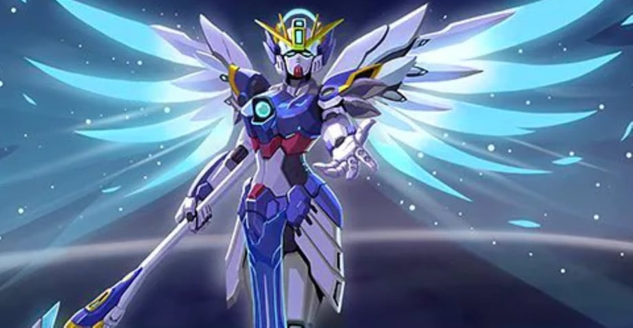 OVERWATCH Is Bringing Mecha GUNDAM Skins In For GUNDAM WING Anniversary Event