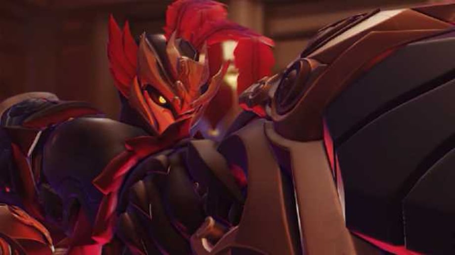 OVERWATCH Reveals Lü Bü Reaper Skin For The 2019 Lunar New Year Event